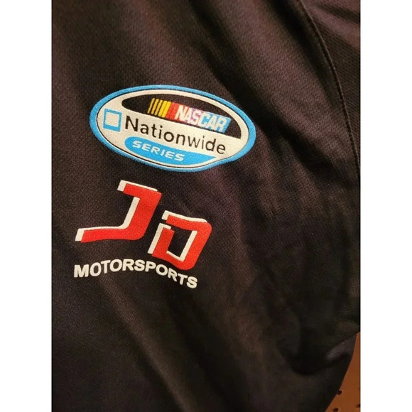 JD Motorsports Men's Polo Shirt. NASCAR Nationwide Series Chevrolet Men's XL - Picture 6 of 7
